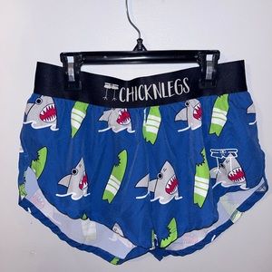 CHIKNLEGS running shorts